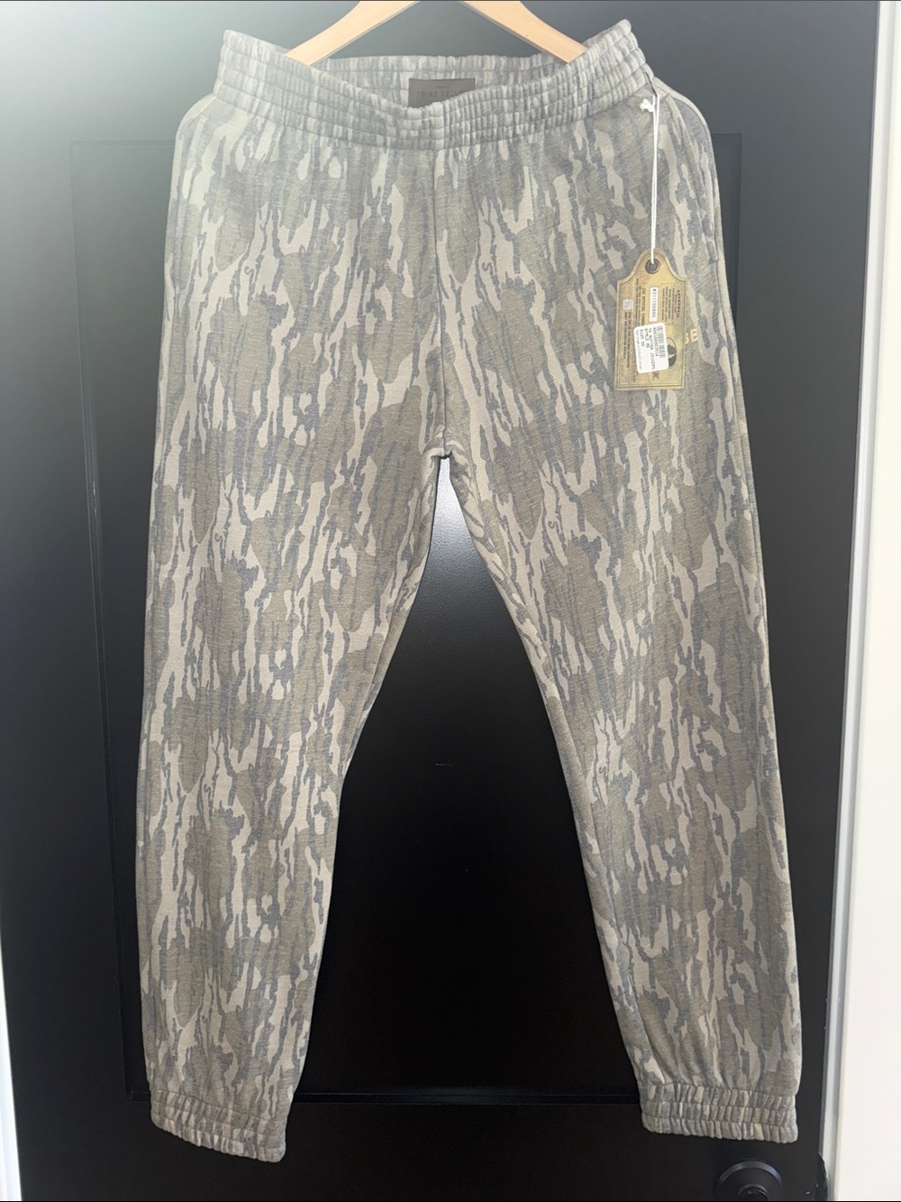NWT Tribe Kelley Mossy Oak Bottomland Camo Jogger Sweatpants